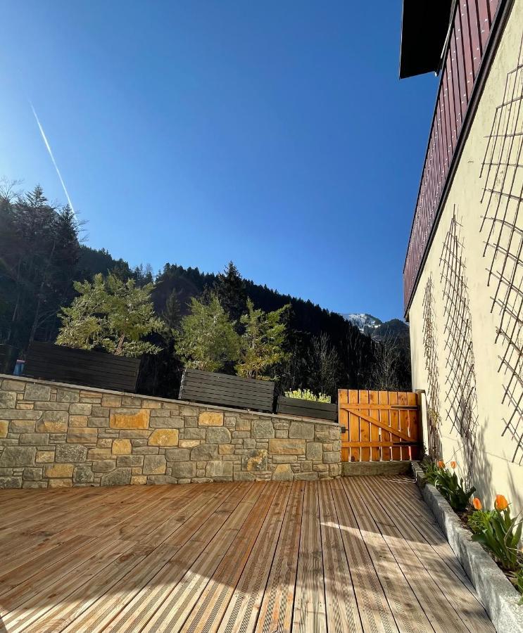 Duplex Dent D'Oche Apartamento Bernex Exterior foto