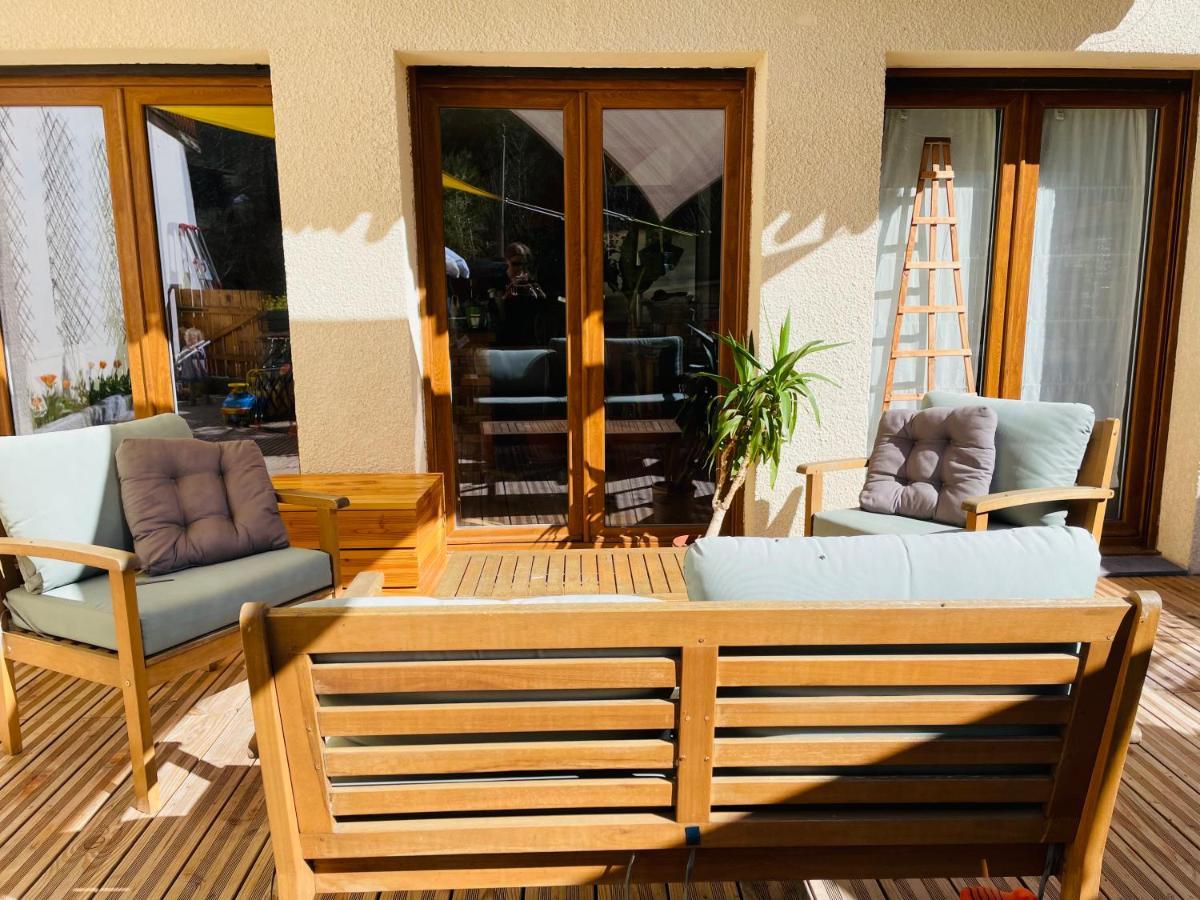 Duplex Dent D'Oche Apartamento Bernex Exterior foto