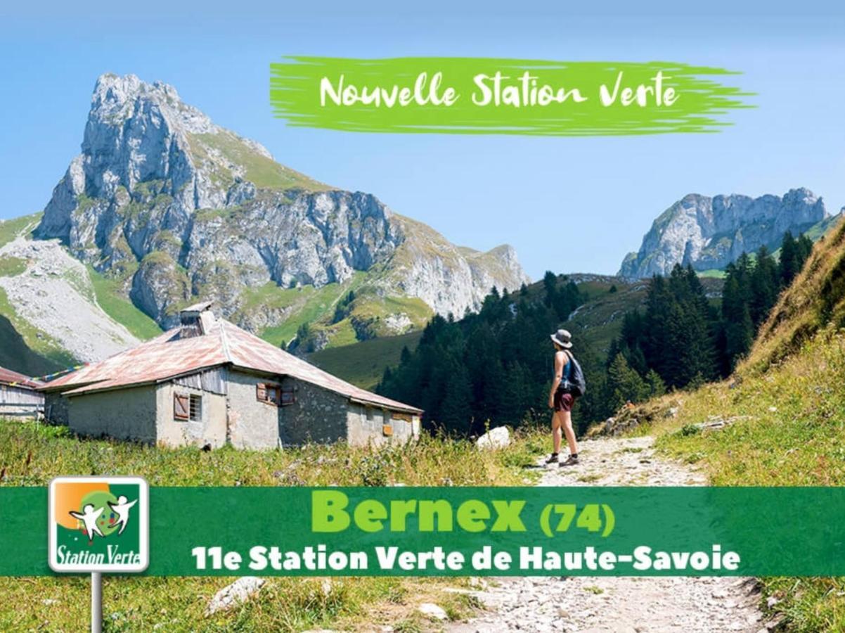Duplex Dent D'Oche Apartamento Bernex Exterior foto